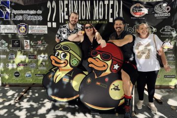 22 Reunión Motera Cabaleiros do Ferro